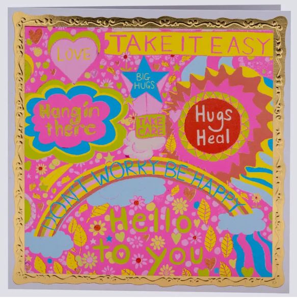Take It Easy - Arthouse Unlimited Card - Arthouse Meath image 1
