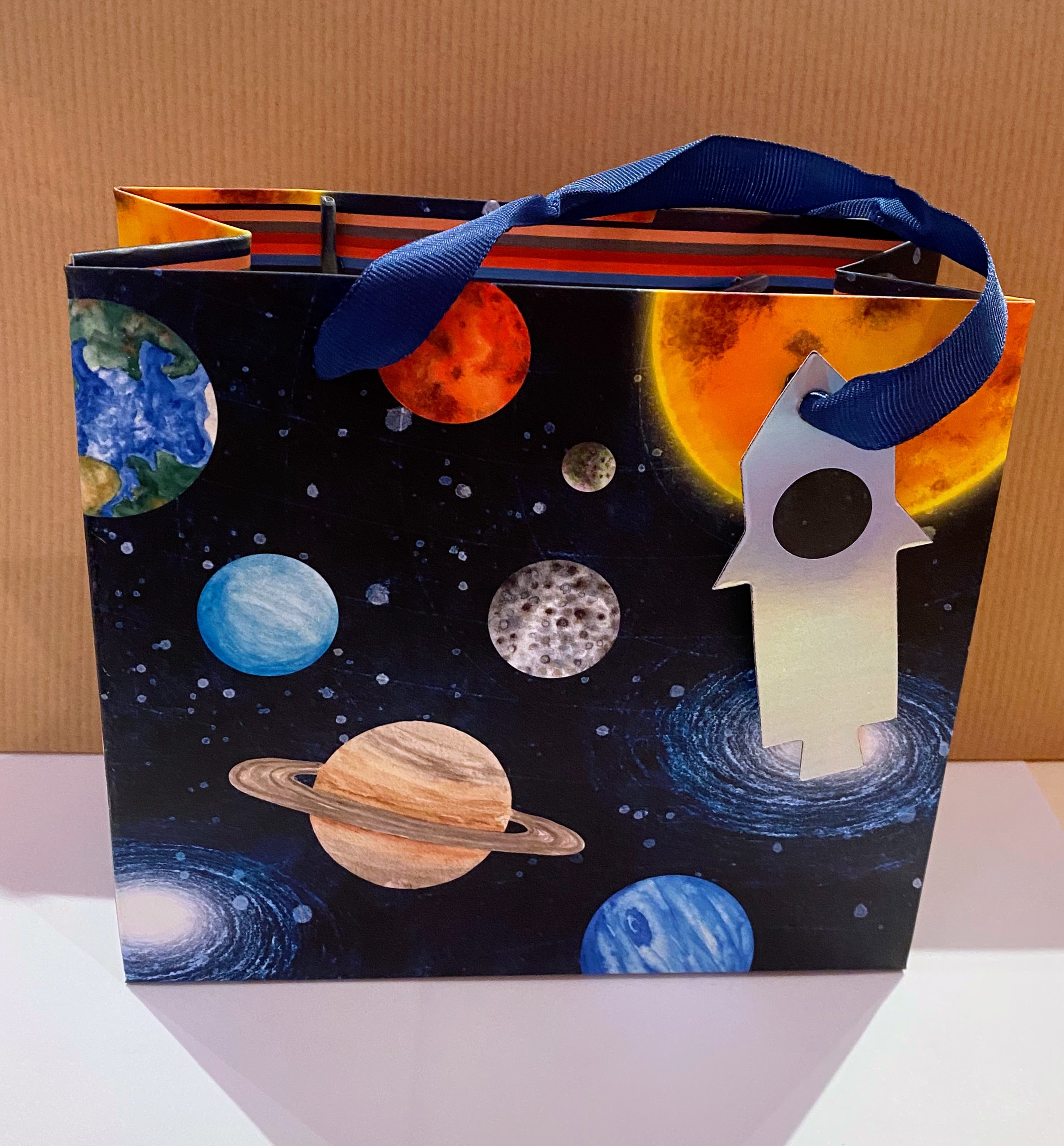 Small Gift Bag - Planets - Artebene image 1
