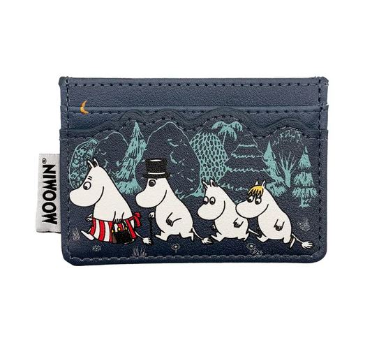 Moomin Forest Card Holder - House of Disaster image 1