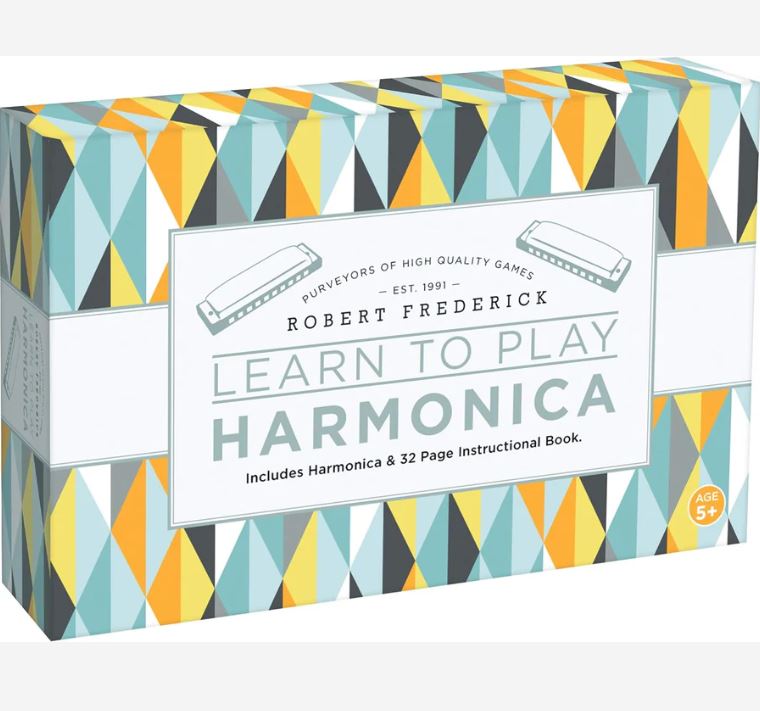 Learn to Play Harmonica - Robert Fredericks image 1