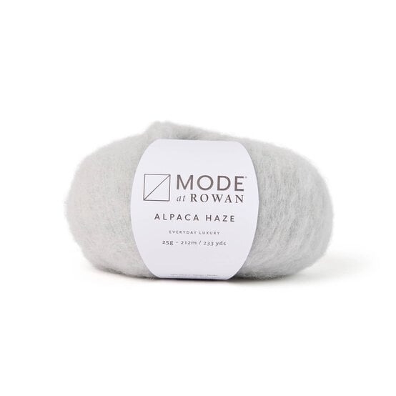 MO Alpaca Haze 1x25g Silver - Sirdar - DMC image 1