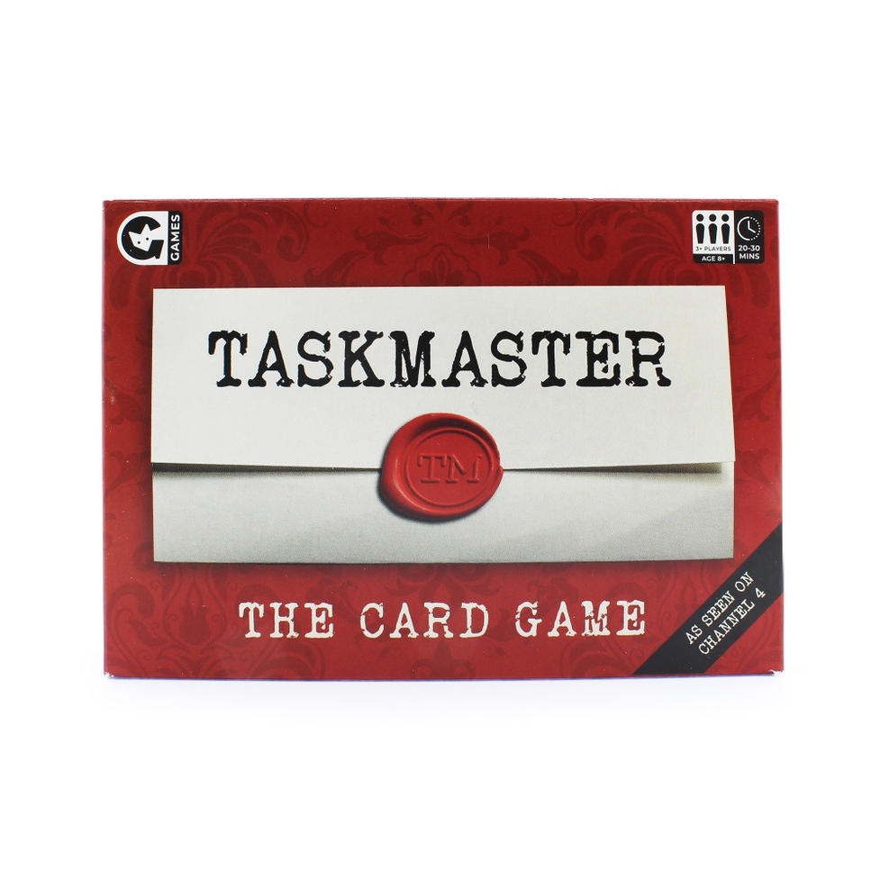 Taskmaster The Card Game - Ginger Fox Games & Professor Puzzle image 1