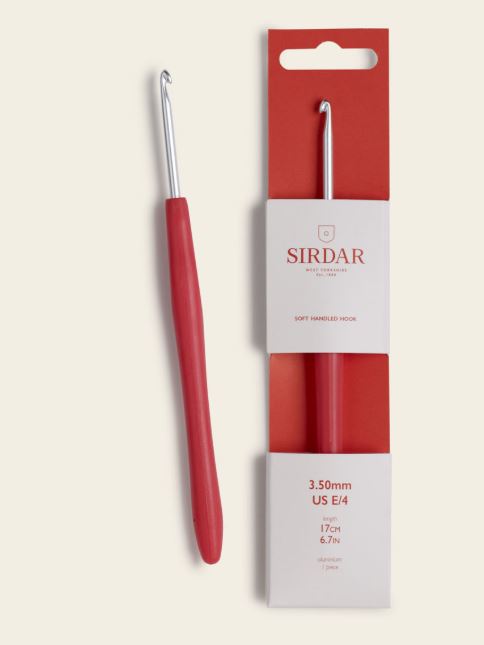 Soft Touch Handled Crochet Hook - Sirdar - DMC image 1