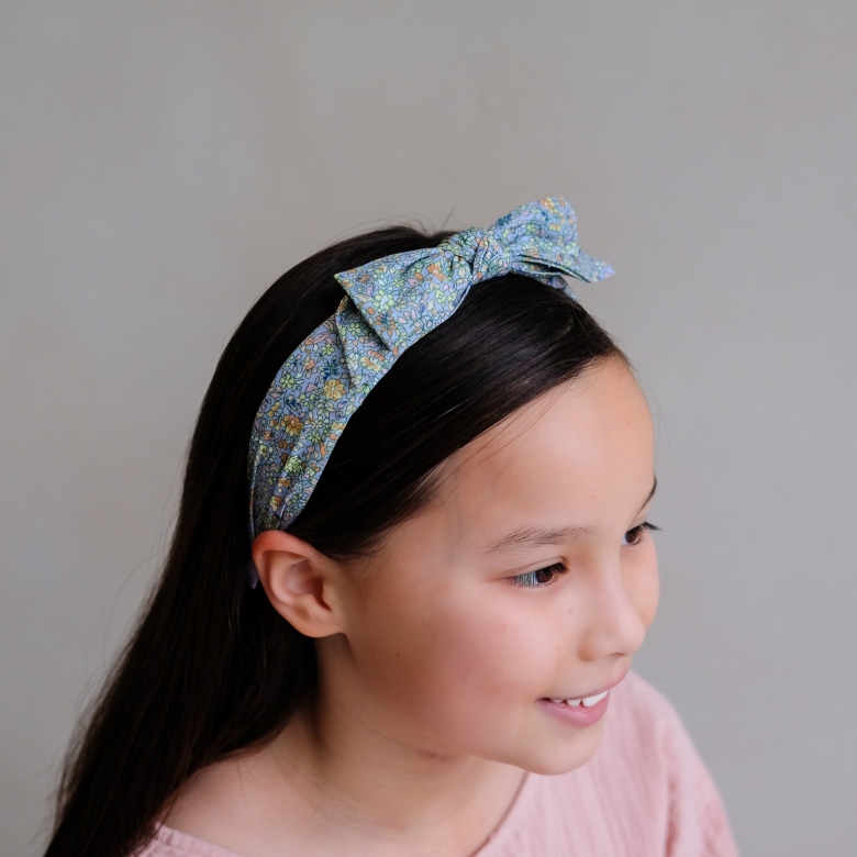 Floral Headband - Edie - Mimi & Lula image 2