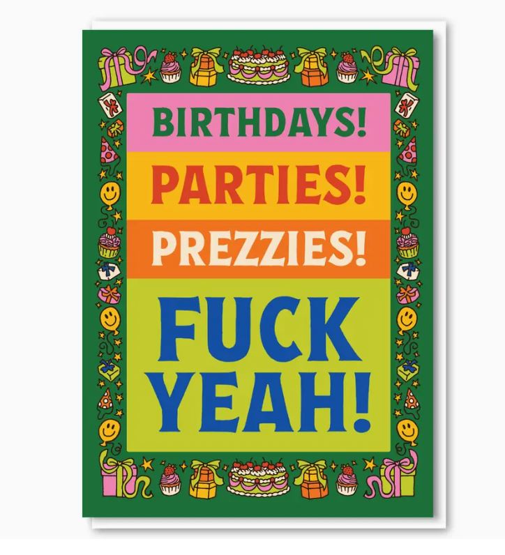 Birthdays! Parties! Card - Objectables image 1