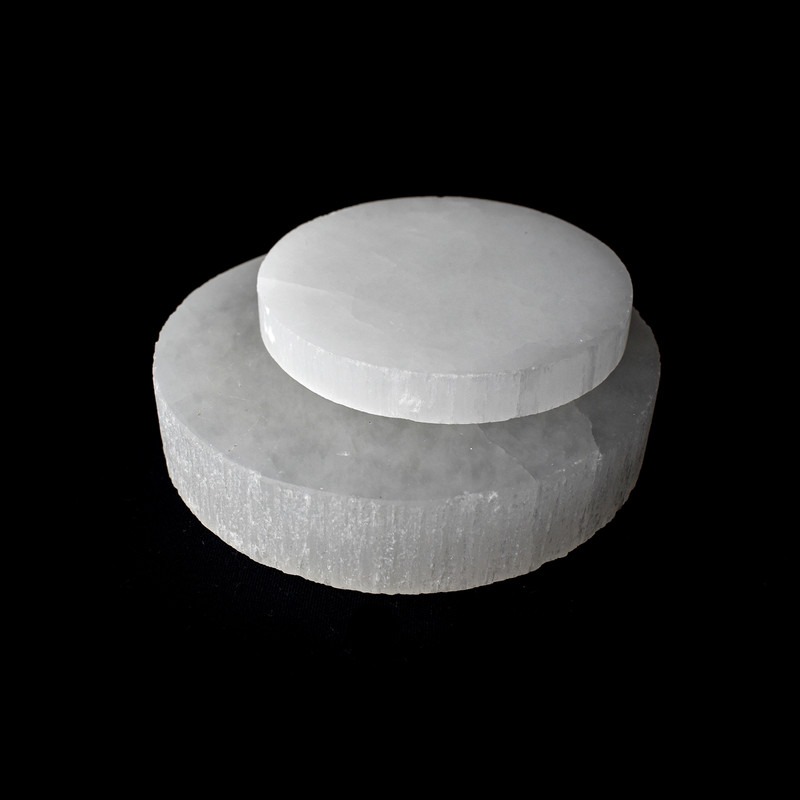 Selenite Disc - Plate image 1