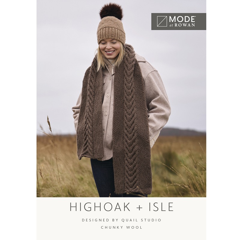 MD Patt Highoak & Isle - Sirdar - DMC image 1