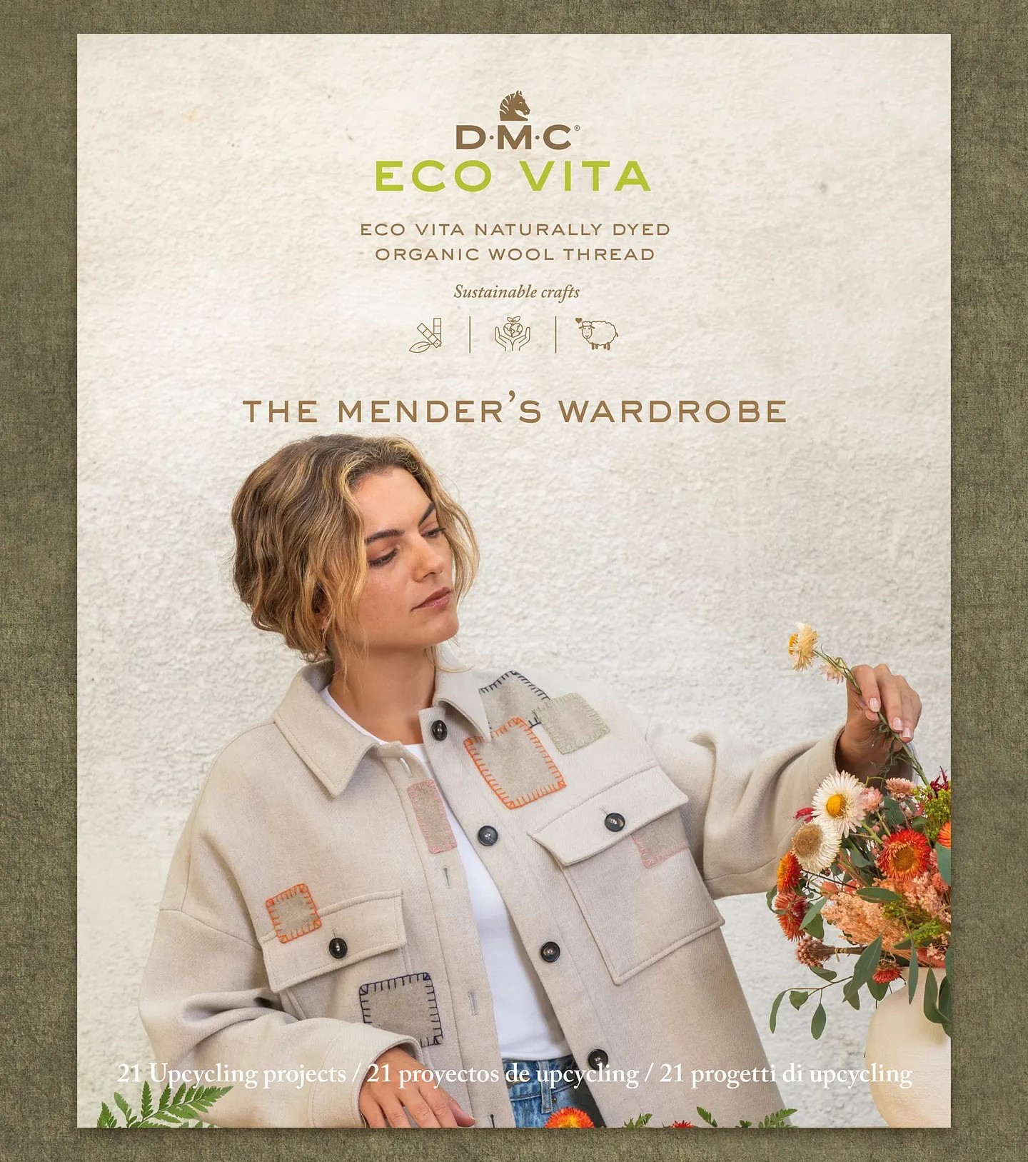 Eco Vita Thread Book: The Mender's Wardrobe - Sirdar - DMC image 1