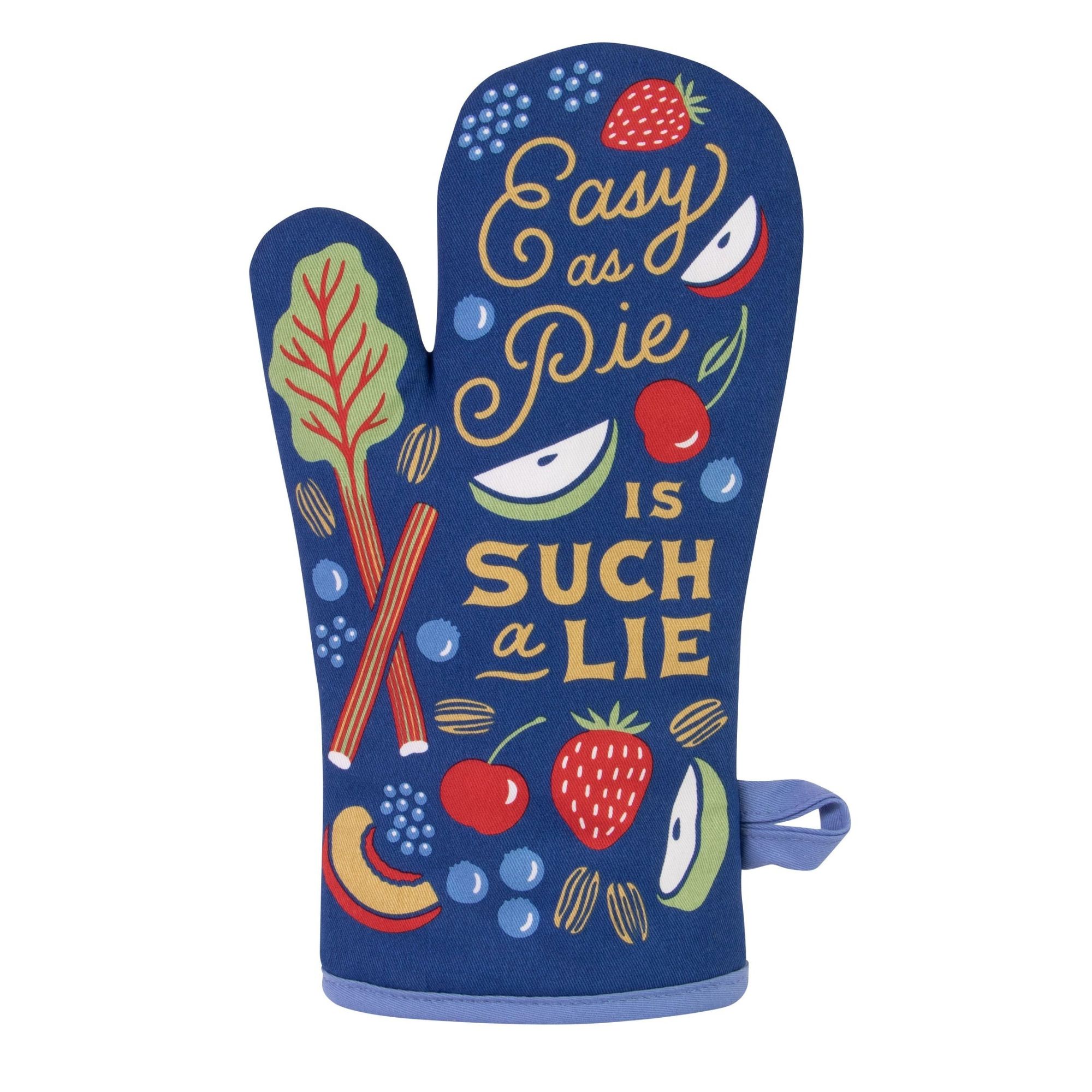Easy As Pie Is Such A Lie Oven Glove - Incognito image 1