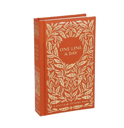 One Line a Day - Gilded Leaves - Abrams & Chronicle image 1