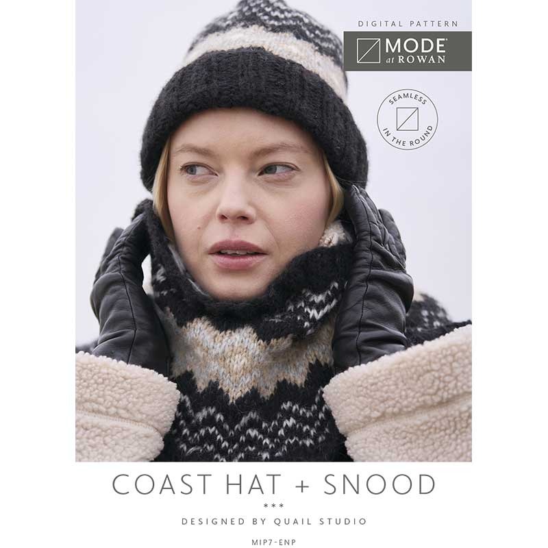 MD Coast Hat & Snood set - Sirdar - DMC image 1