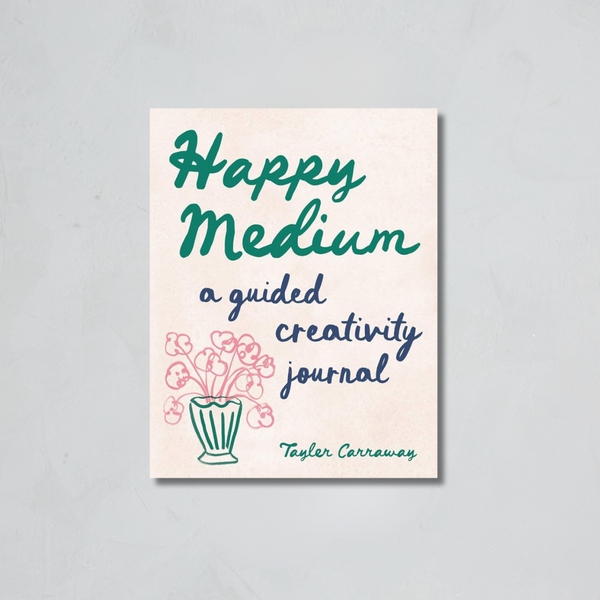 Happy Medium: A Guided Creativity Journal - Abrams & Chronicle image 1