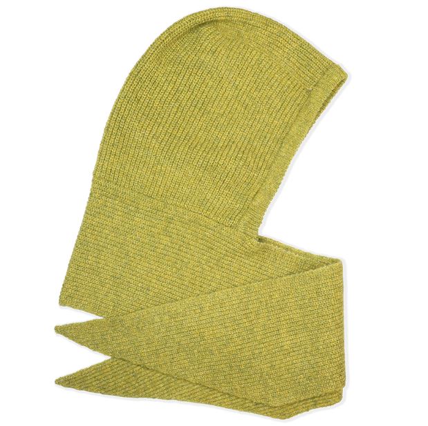 Chartreuse Cosy Hood - POM 925 image 1