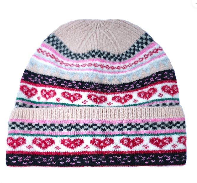 Pink Nordic Hat - Gemjar image 1