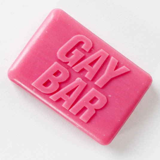 Gay Bar Soap - Gift Republic image 1