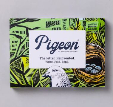 Wonderfully Wild Pigeon Folding Letter Pack - Pigeon Posted image 1
