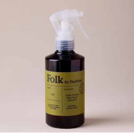 Lush Stems & Wild Violets Natural Room Spray - Field Day image 1