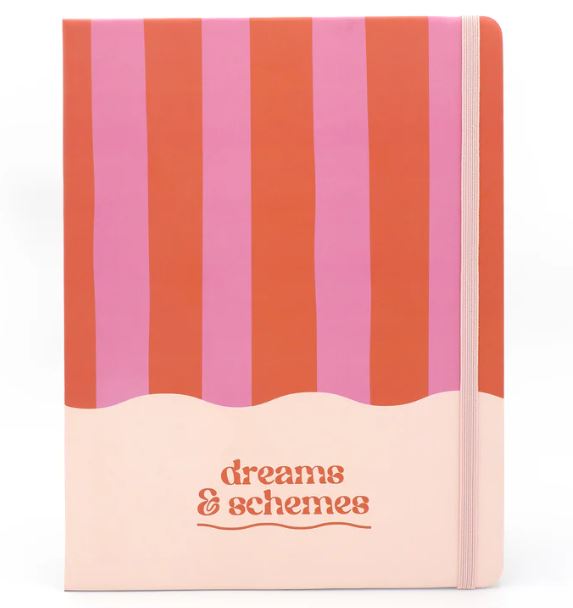 Dreams and Schemes Notebook - Robert Fredericks image 1