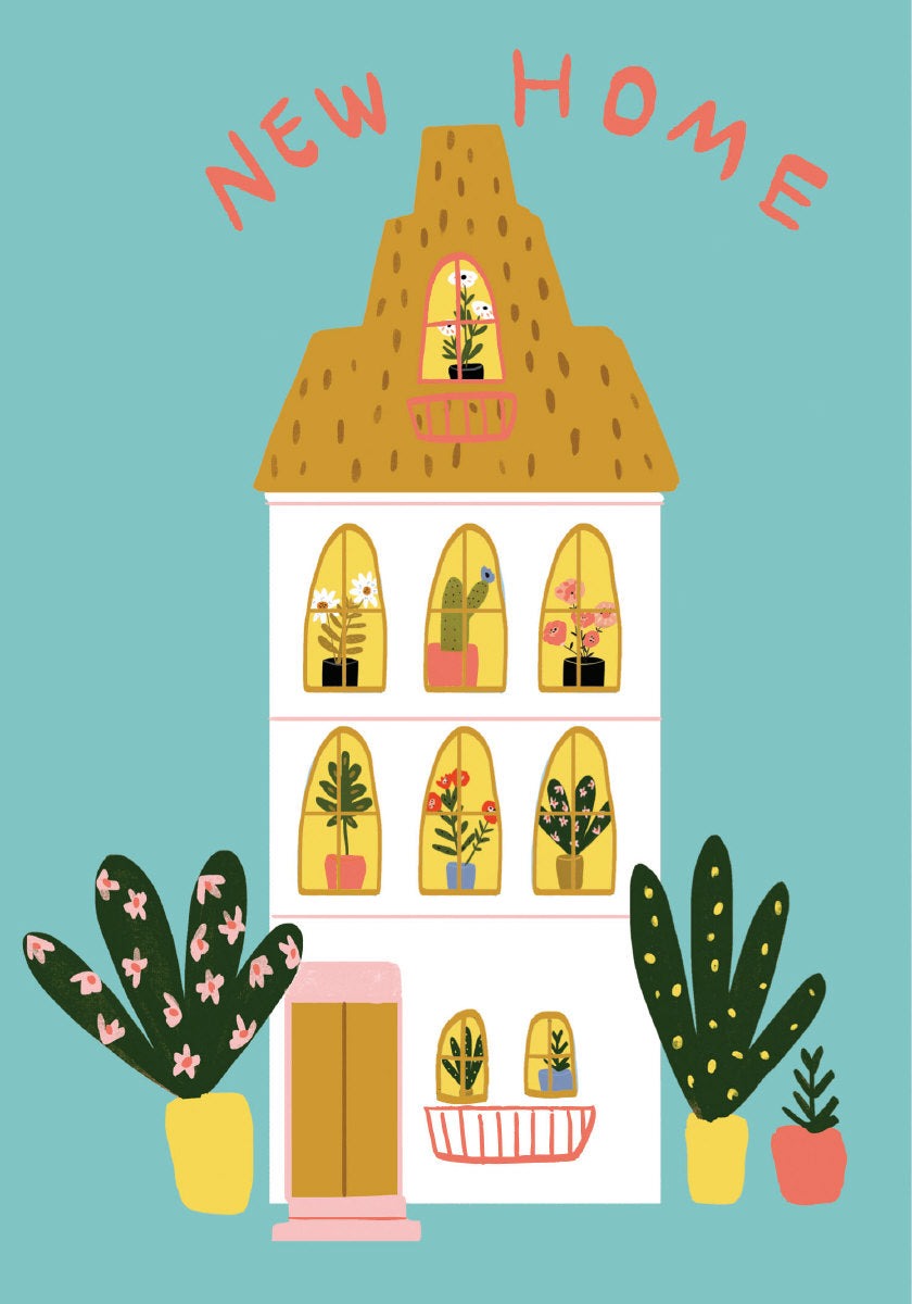 New Home Tall Plant House - Roger La Borde - Roger La Borde image 1