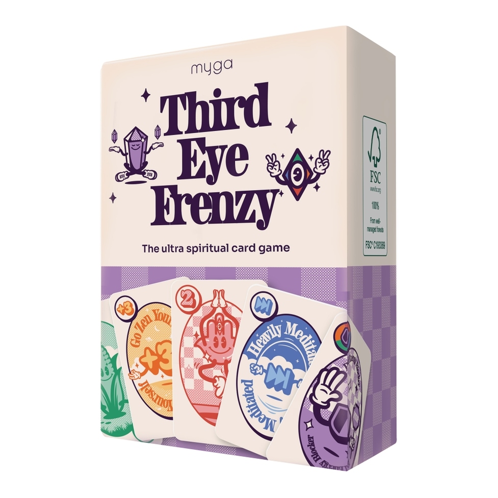 Third Eye Frenzy Spiritual Card Game - MYGA image 1