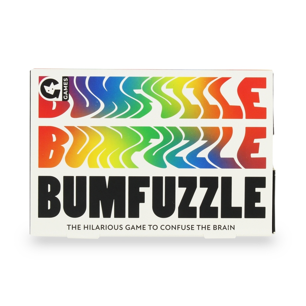 Bumfuzzle Card Game - Ginger Fox Games & Professor Puzzle image 1