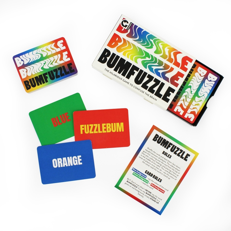 Bumfuzzle Card Game - Ginger Fox Games & Professor Puzzle image 2