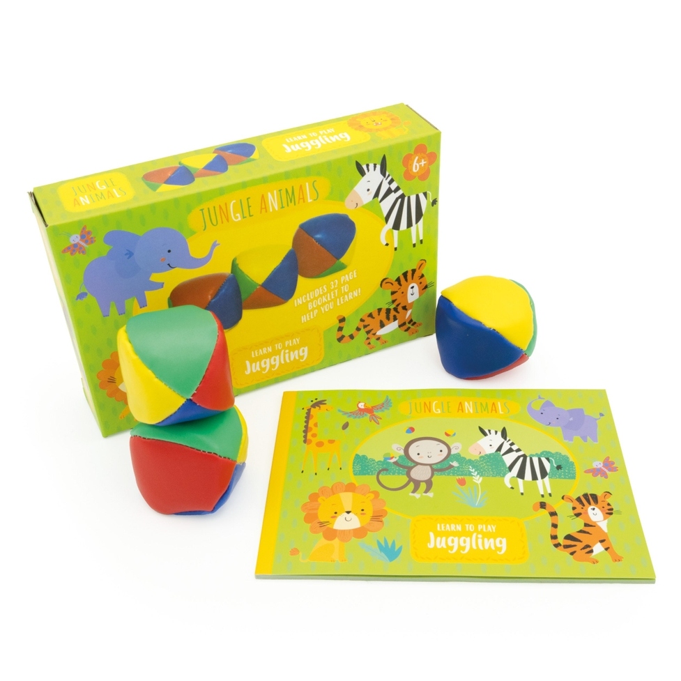 Learn to Play Juggling - Robert Fredericks image 1