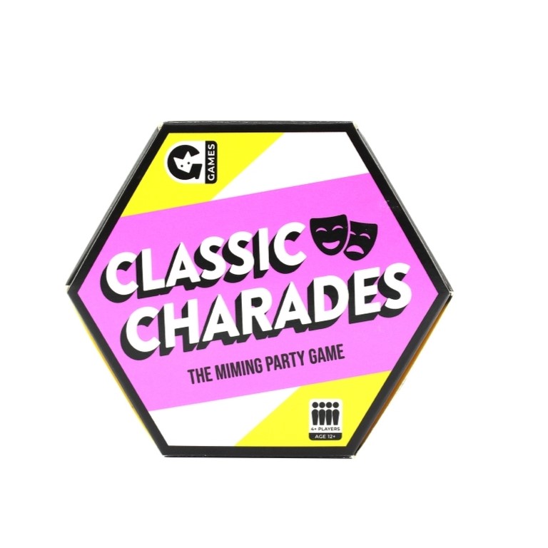 Classic Charades - Ginger Fox Games & Professor Puzzle image 1