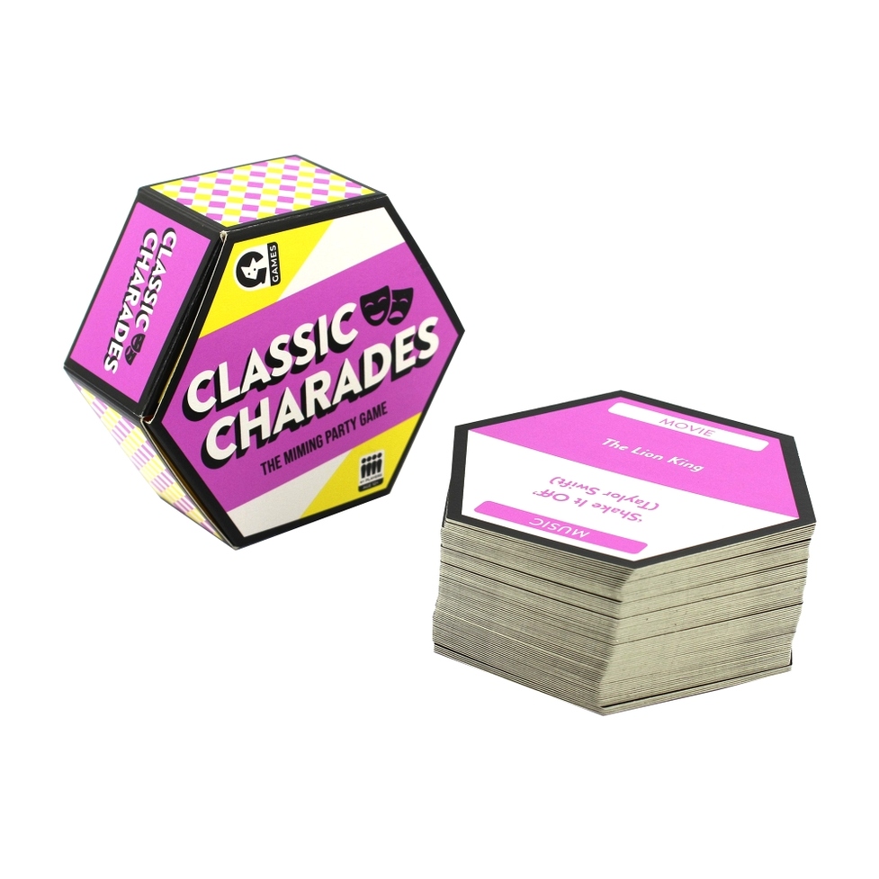 Classic Charades - Ginger Fox Games & Professor Puzzle image 2