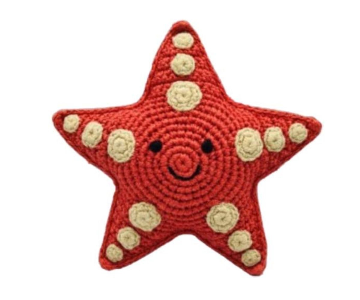 Starfish Baby Rattle - Best Years image 1