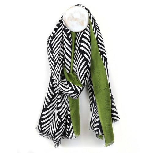 Deco Fern Leaf Scarf - POM 925 image 1