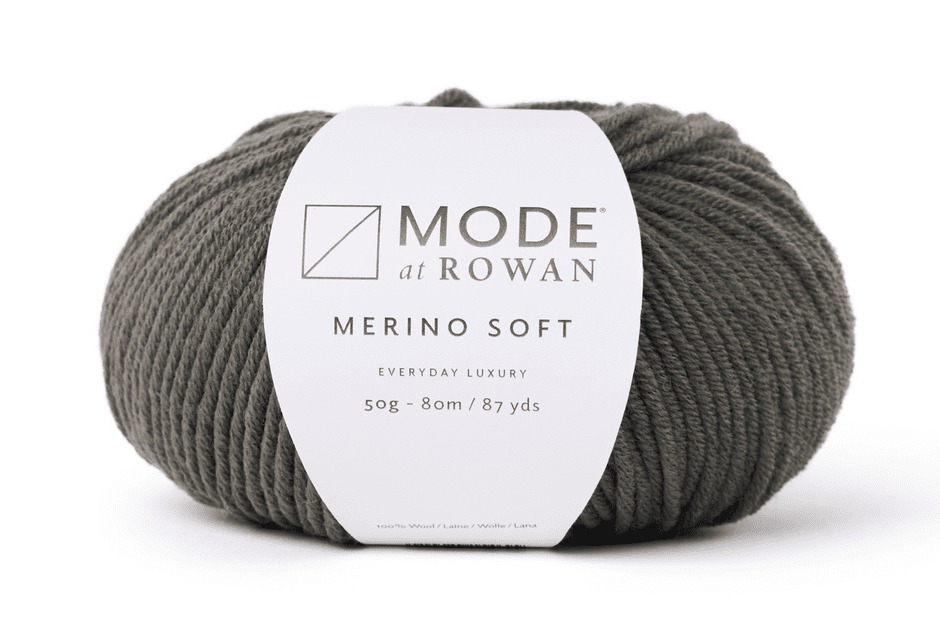 MO Merino Soft 1x50g Charcoal - Sirdar - DMC image 1