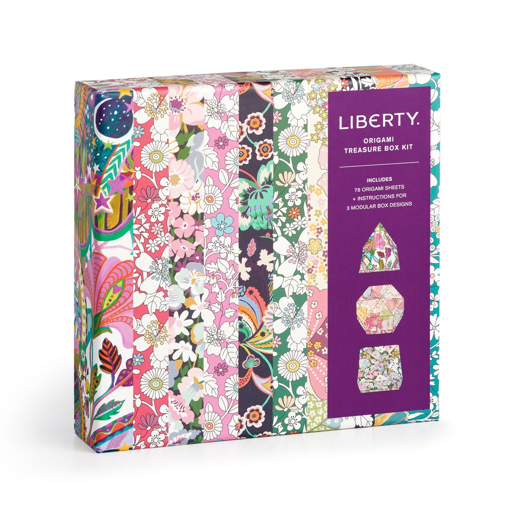 Liberty Origami Treasure Box Kit - Abrams & Chronicle image 1