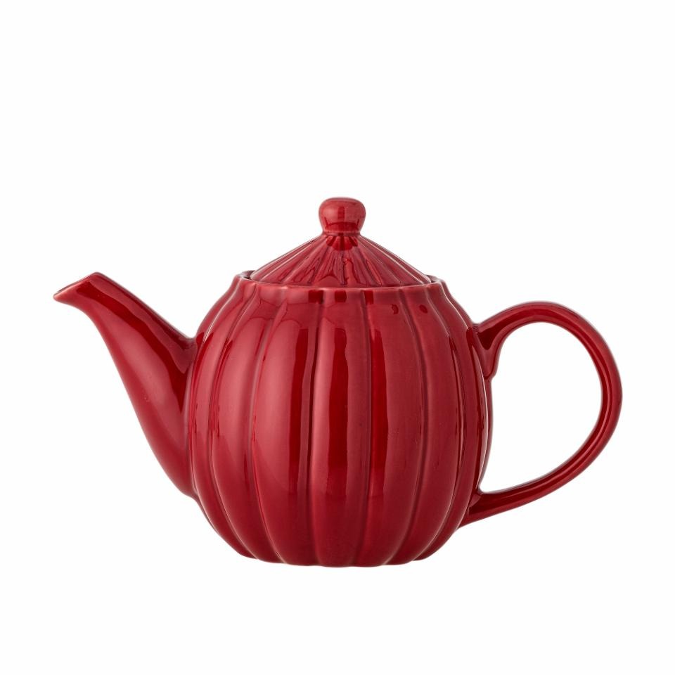 Latina Teapot, Red, Bloomingville - Bloomingville image 1