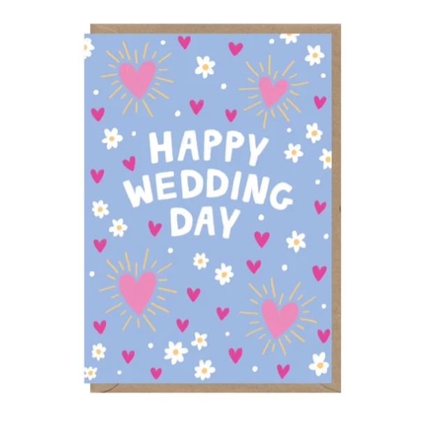 Happy Wedding Day Card - Earlybird Designs image 1