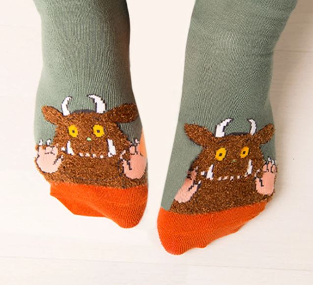 Gruffalo Fluffy Socks - Blade & Rose image 1