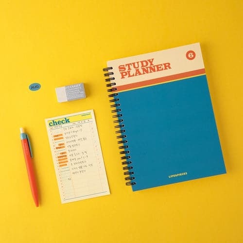 Livework Life & Pieces Study Planner - 6 Months - Twilight - Notable Designs image 1