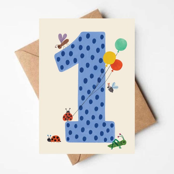 Spotty 1 Card - Daria Solak image 1