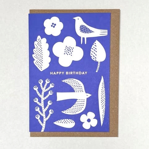 Happy Birthday Two Birds - Maggie Magoo Designs image 1