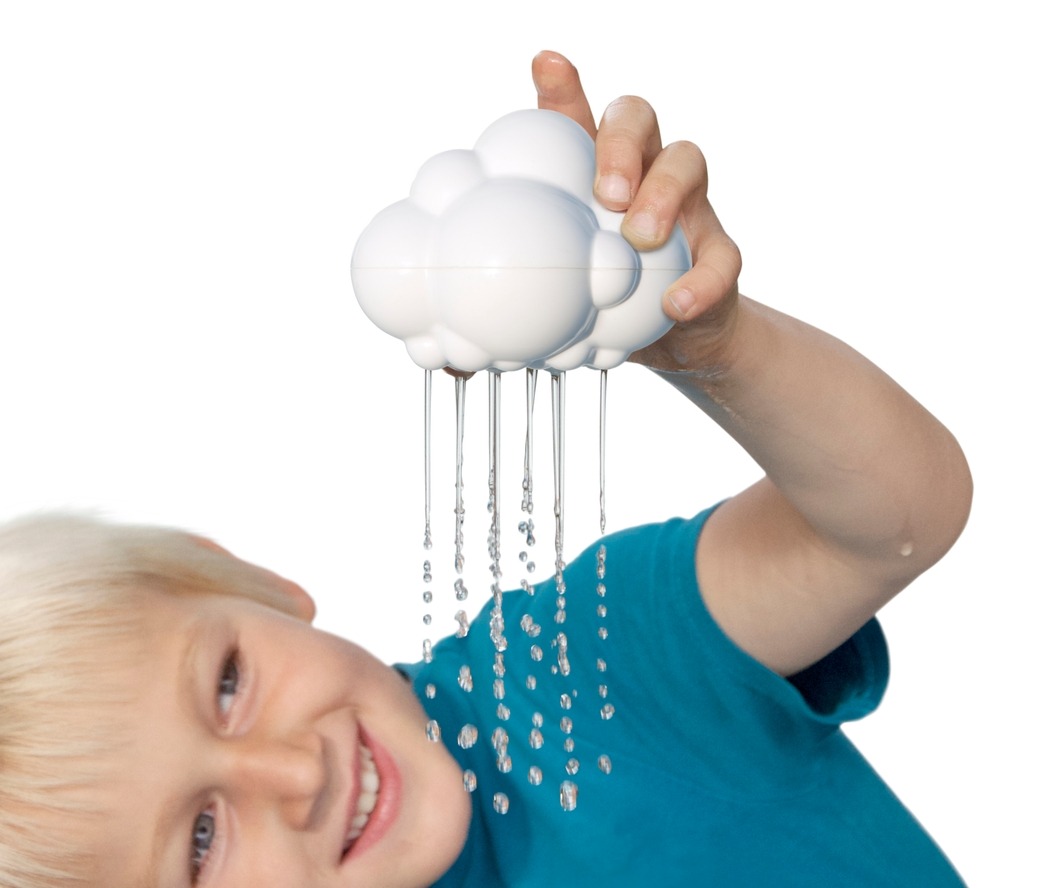 Plui Rain Cloud - Sensory Bath Toy - Little Concepts image 1