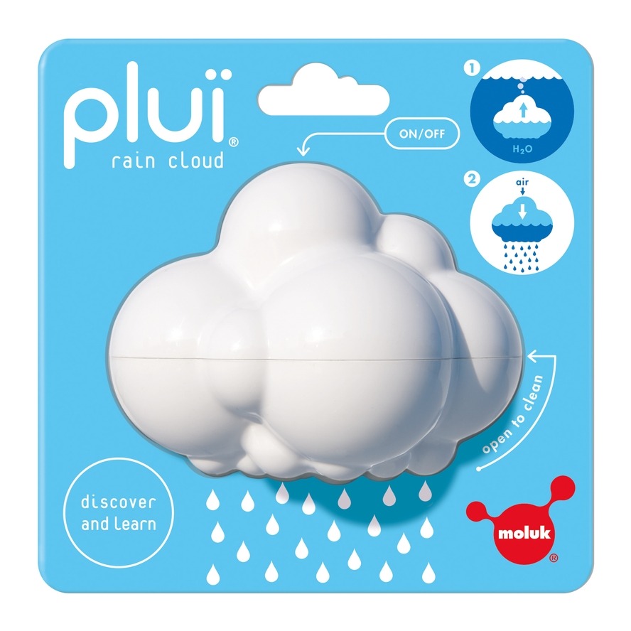 Plui Rain Cloud - Sensory Bath Toy - Little Concepts image 2