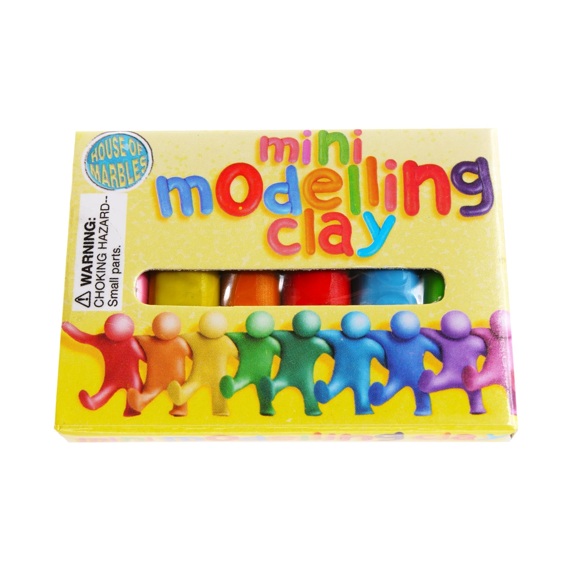 Mini Modelling Clay - House of Marbles image 1