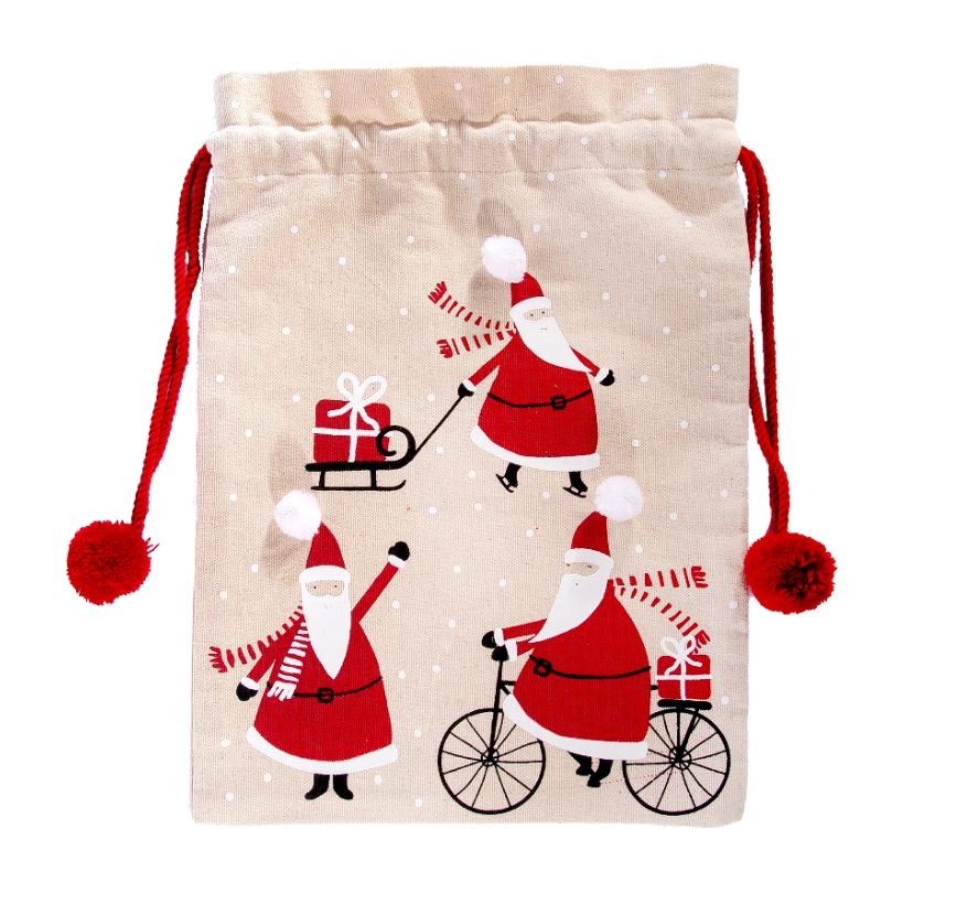 Santa Extra Large Christmas Gift Sack - Artebene image 1