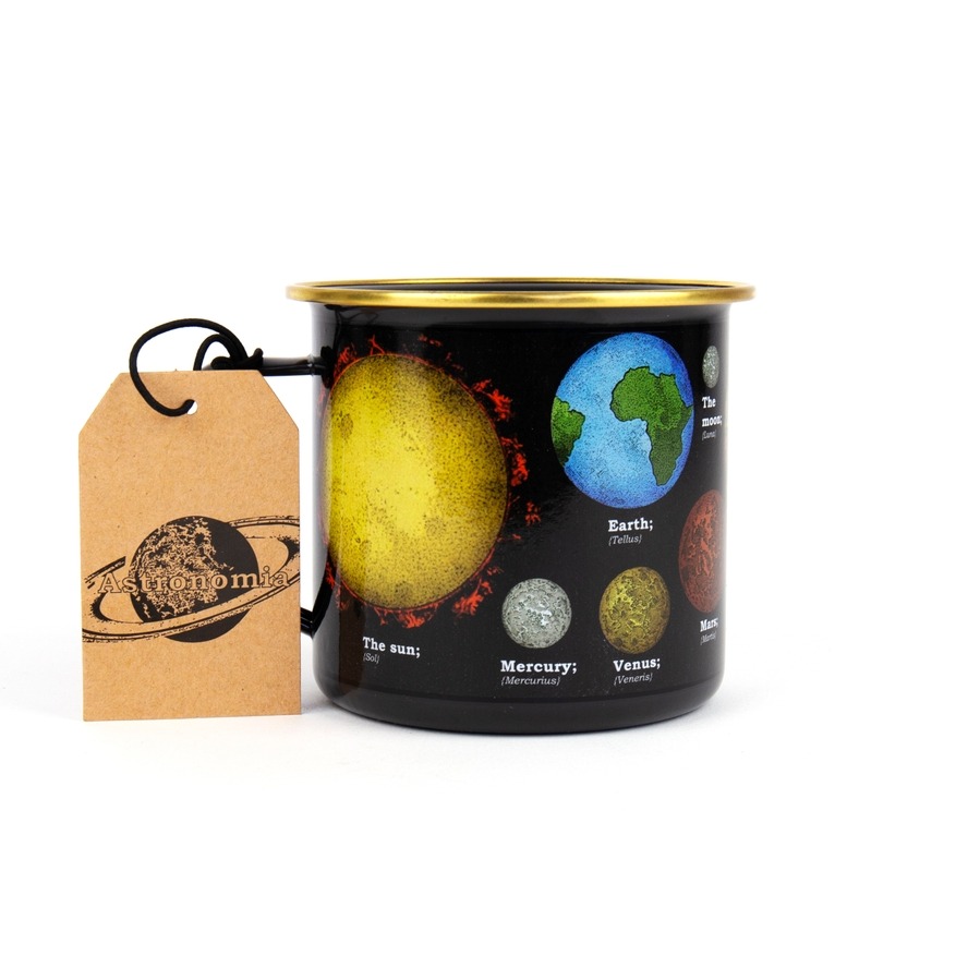 Enamel Mug - Astronomia - Gift Republic image 1