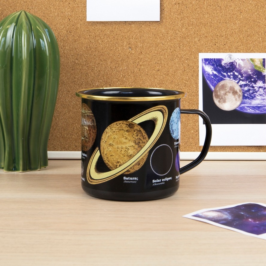 Enamel Mug - Astronomia - Gift Republic image 2