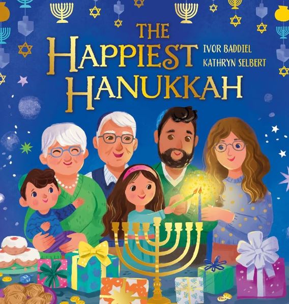 The Happiest Hanukkah - Boon Books image 1