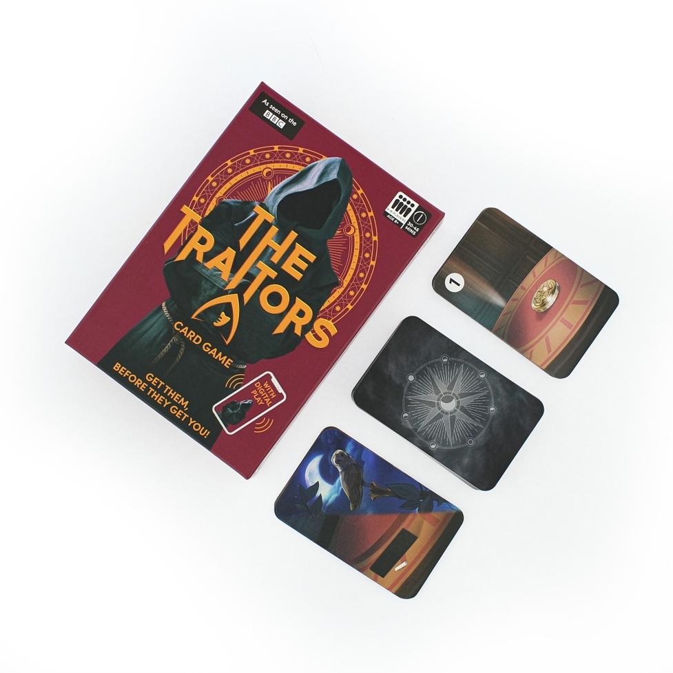 The Traitors Card Game - Ginger Fox Games & Professor Puzzle image 1