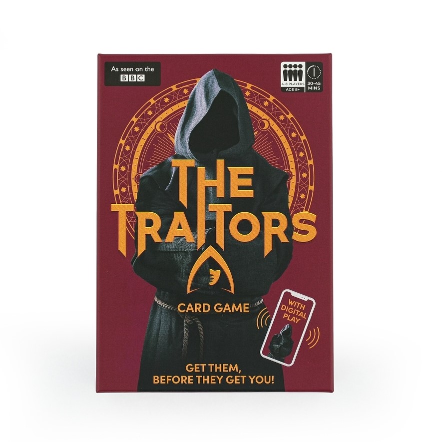 The Traitors Card Game - Ginger Fox Games & Professor Puzzle image 2