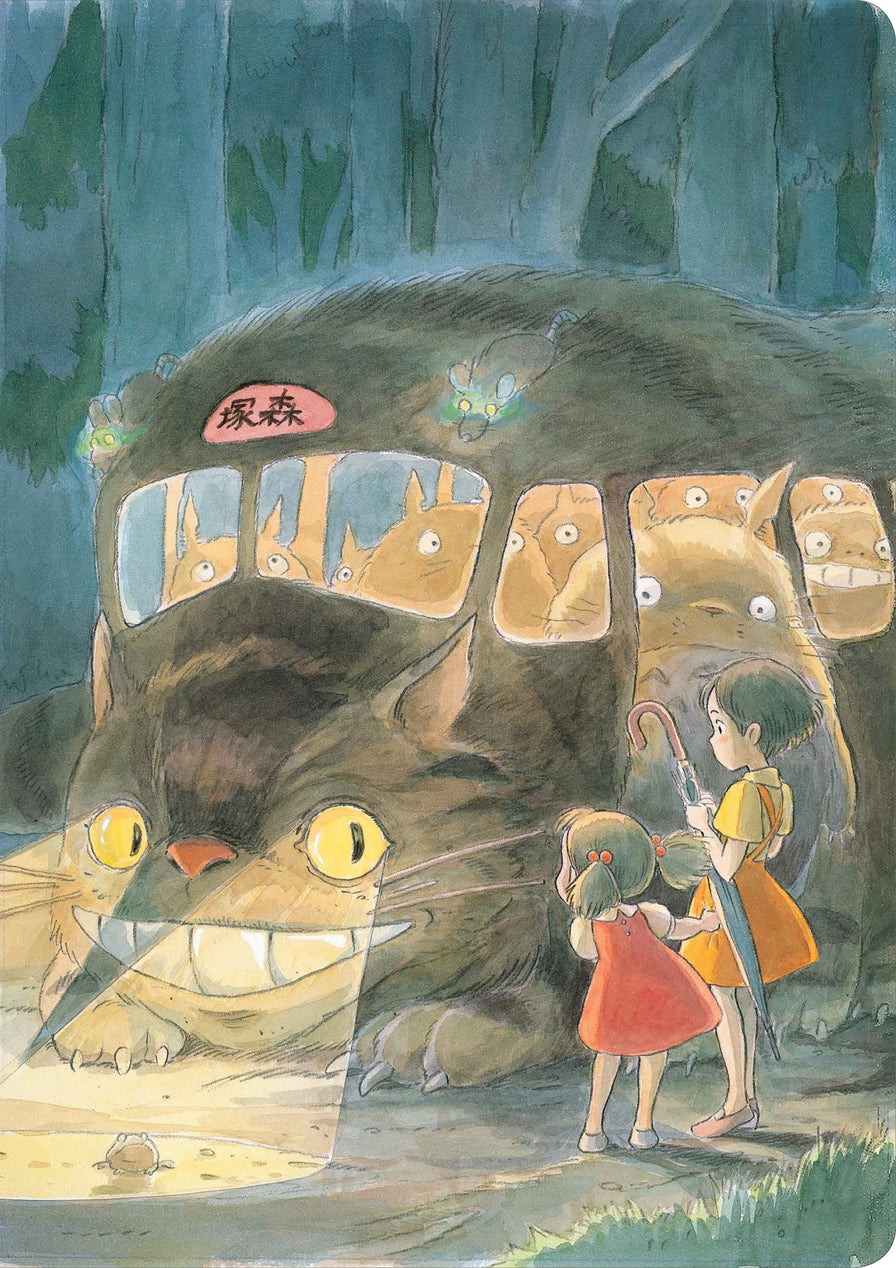 My Neighbour Totoro Lined Journal - Abrams & Chronicle image 1