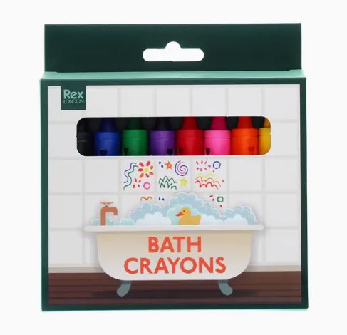 Bath Crayons - Rex London image 1